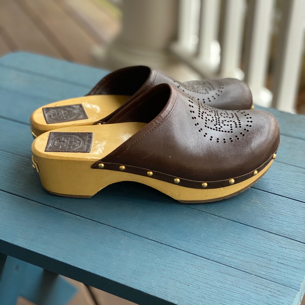Tory Burch Bryce Clogs 7M